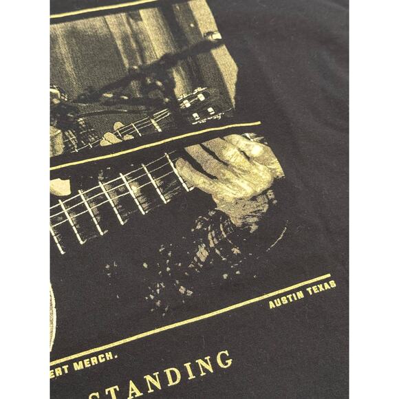 Willie Nelson 2018 Last Man Standing tour tee shirt size XL - Picture 9 of 10